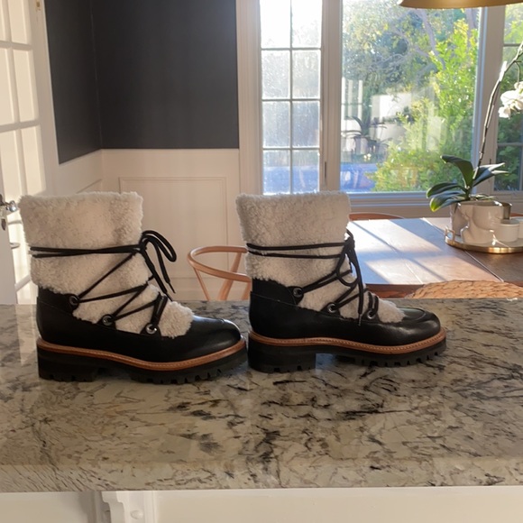 Marc Fisher Sherpa boots - Picture 3 of 4